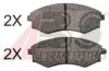 A.B.S. 36717 OE Brake Pad Set, disc brake